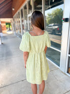 Sweet Pea Girls Sage Green Floral Embroidered Dress - A'Bekah's Boutique