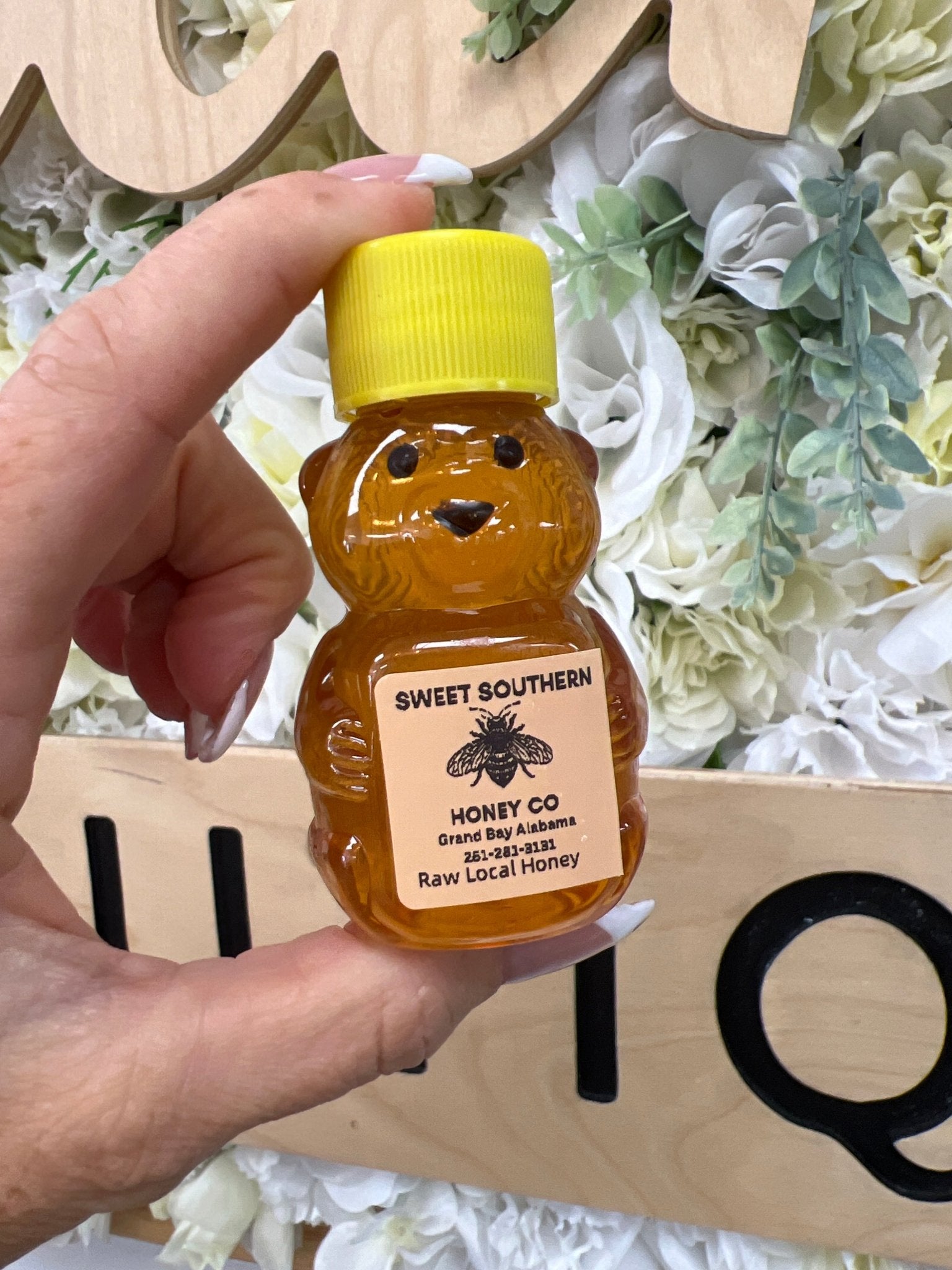 Sweet Southern Honey 2 Oz Honey Bear - A'Bekah's Boutique