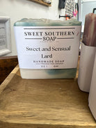 Sweet Southern Honey Handmade Lard Soap - A'Bekah's Boutique
