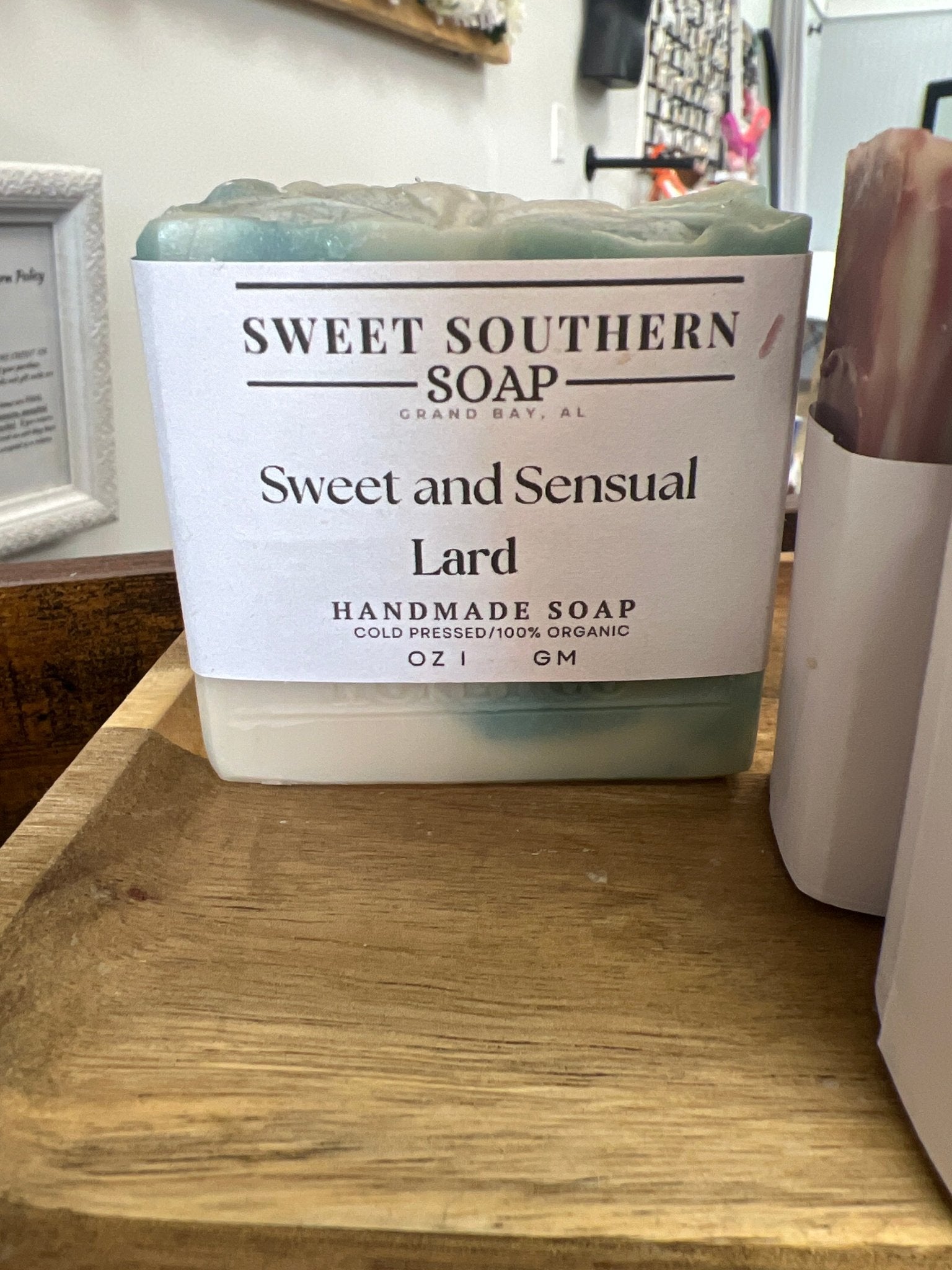 Sweet Southern Honey Handmade Lard Soap - A'Bekah's Boutique