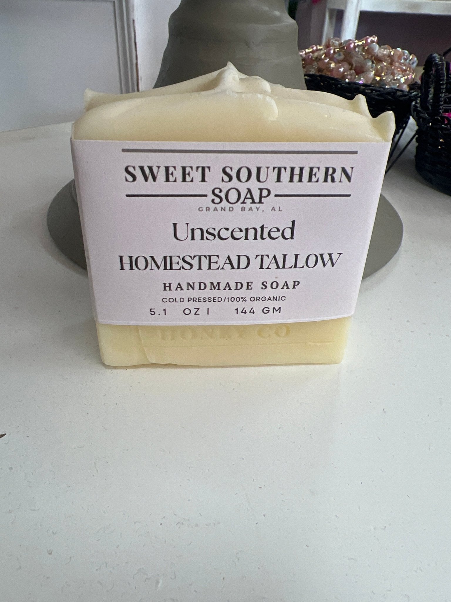 Sweet Southern Honey Homestead Tallow Soap - A'Bekah's Boutique