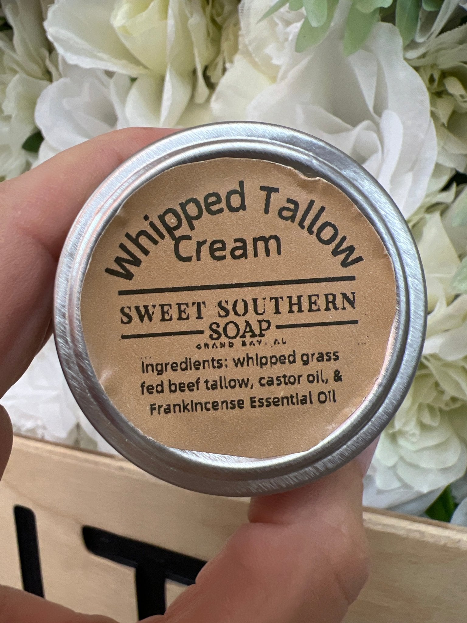 Sweet Southern Honey Whipped Tallow Cream - A'Bekah's Boutique