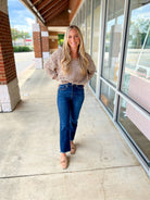 Take Me Away Khaki Open Stitch Crocheted Hooded Sweater - A'Bekah's Boutique