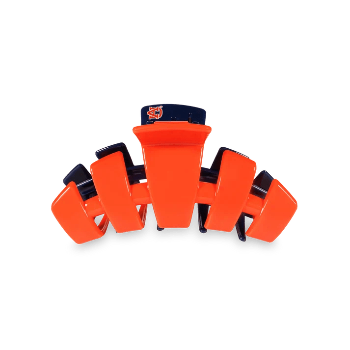 Teleties Auburn University Large Hair Claw Clip - A'Bekah's Boutique