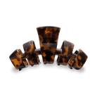 Teleties Classic Tortoise Large Hair Claw Clip - A'Bekah's Boutique