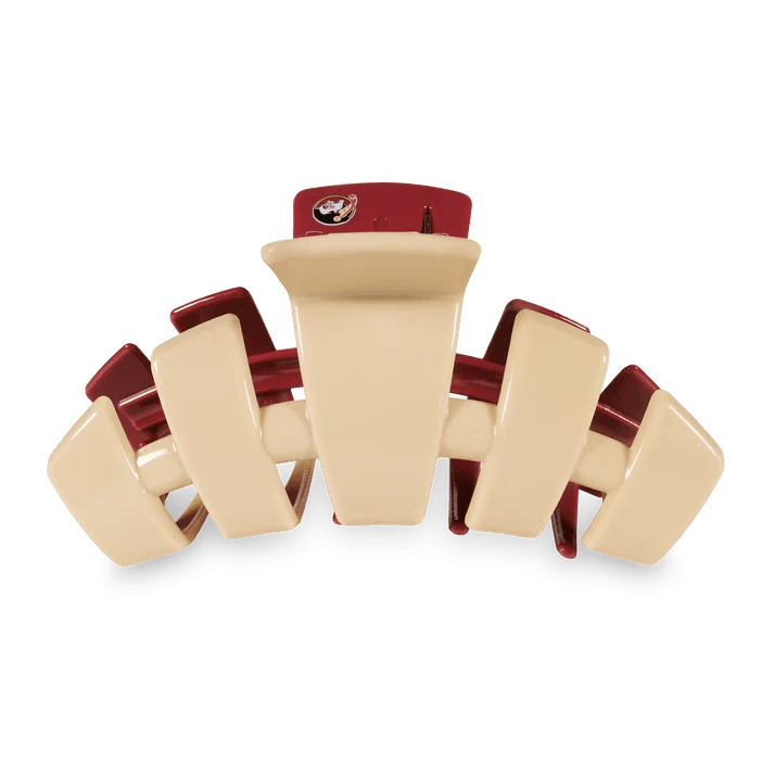 Teleties Florida State Medium Hair Claw Clip - A'Bekah's Boutique