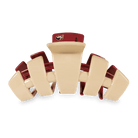 Teleties Florida State Medium Hair Claw Clip - A'Bekah's Boutique