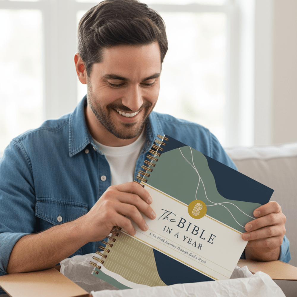 The Bible In A Year: A 52 - Week Journey Through God's Word - A'Bekah's Boutique
