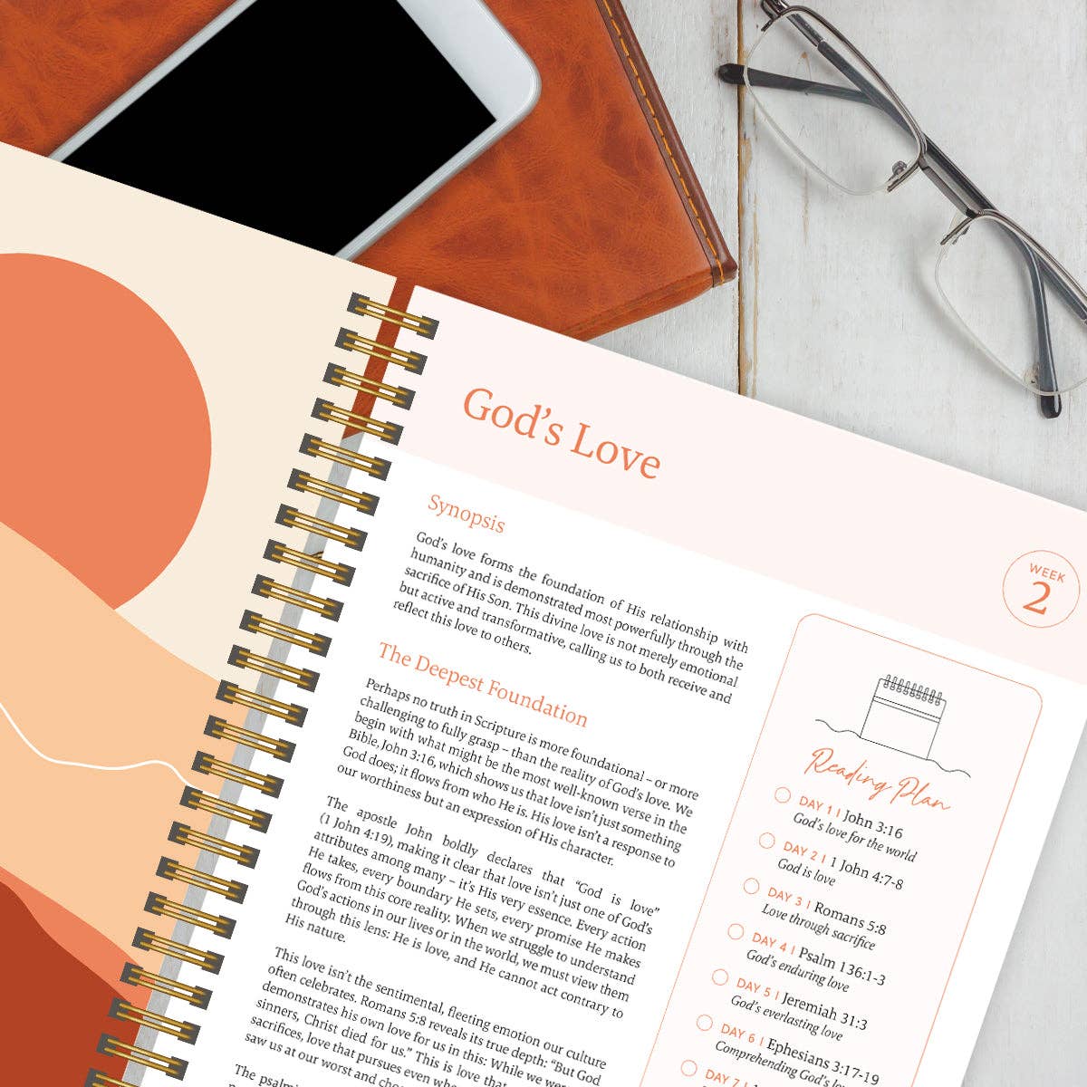 The Bible In A Year: A 52 - Week Journey Through God's Word - A'Bekah's Boutique