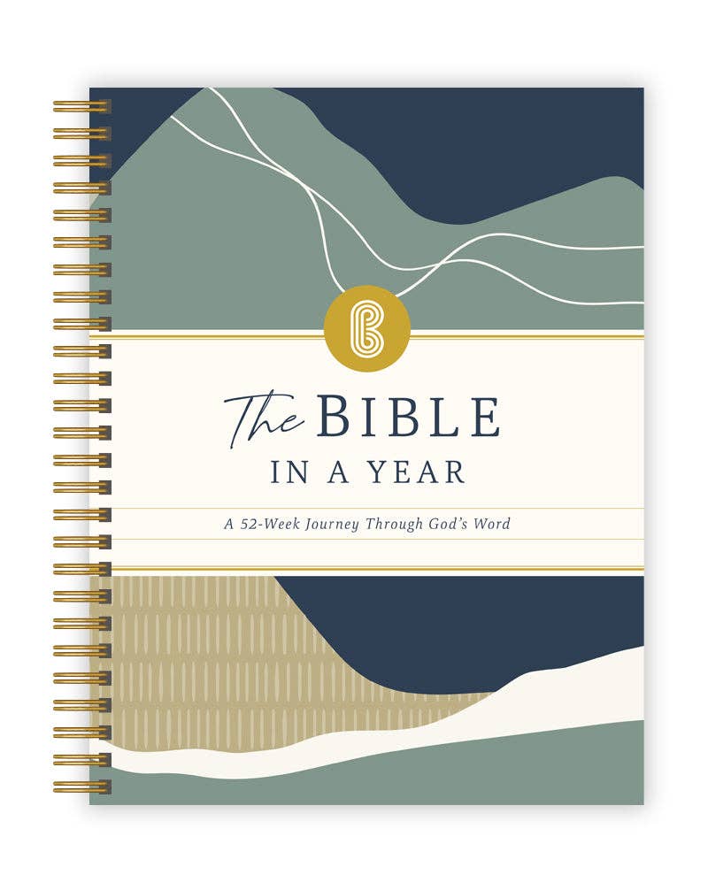 The Bible In A Year: A 52 - Week Journey Through God's Word - A'Bekah's Boutique