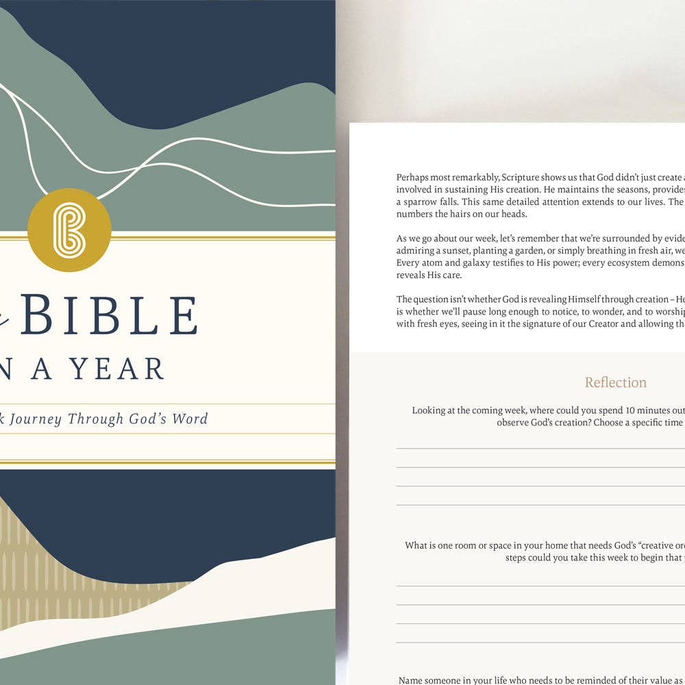 The Bible In A Year: A 52 - Week Journey Through God's Word - A'Bekah's Boutique