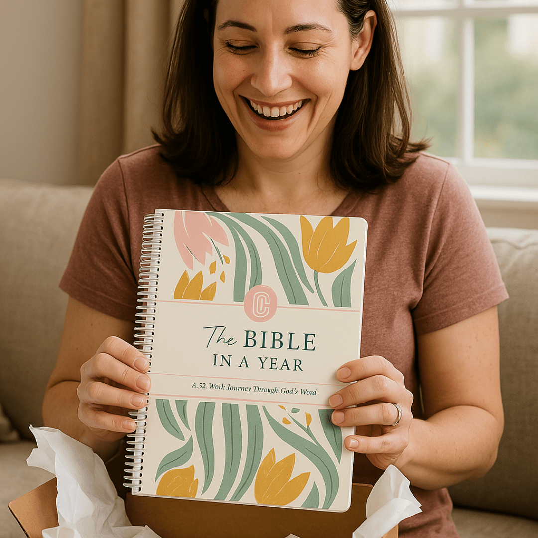 The Bible In A Year: A 52 - Week Study - A'Bekah's Boutique