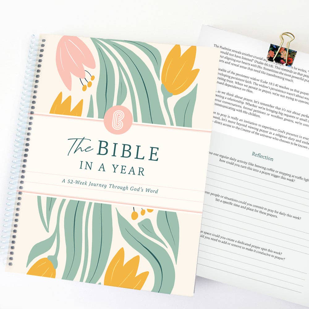The Bible In A Year: A 52 - Week Study - A'Bekah's Boutique
