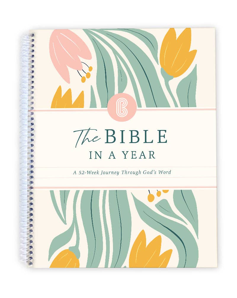 The Bible In A Year: A 52 - Week Study - A'Bekah's Boutique