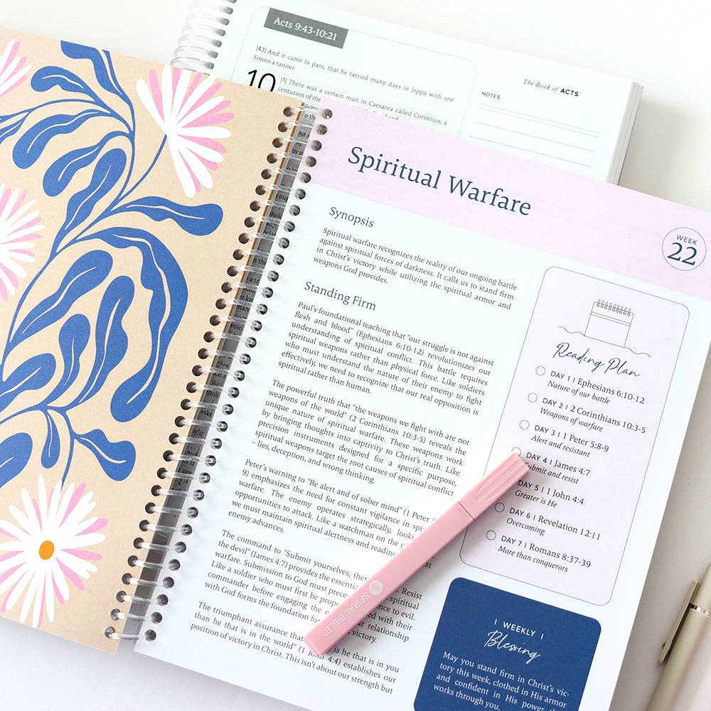 The Bible In A Year: A 52 - Week Study - A'Bekah's Boutique