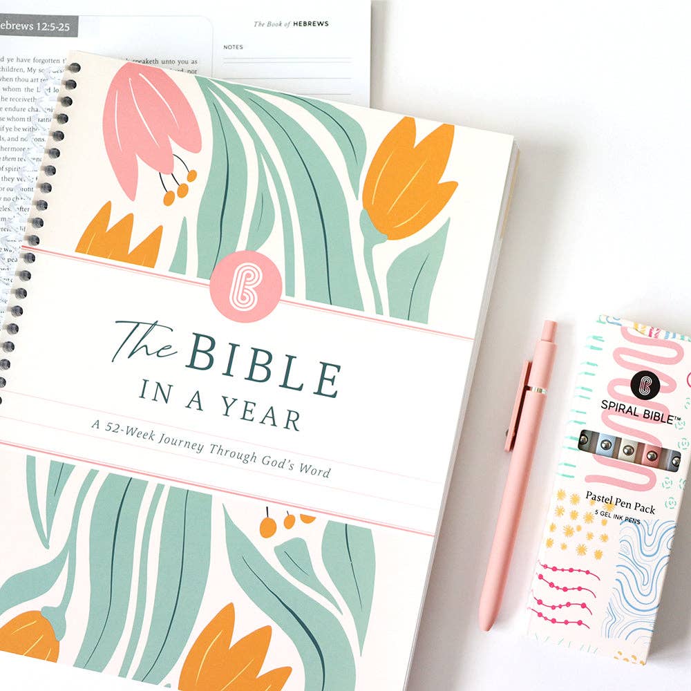 The Bible In A Year: A 52 - Week Study - A'Bekah's Boutique