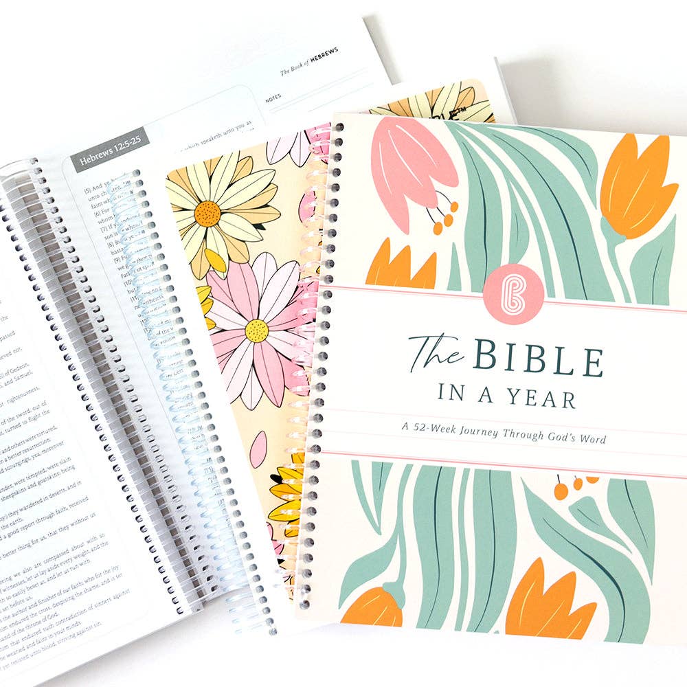 The Bible In A Year: A 52 - Week Study - A'Bekah's Boutique