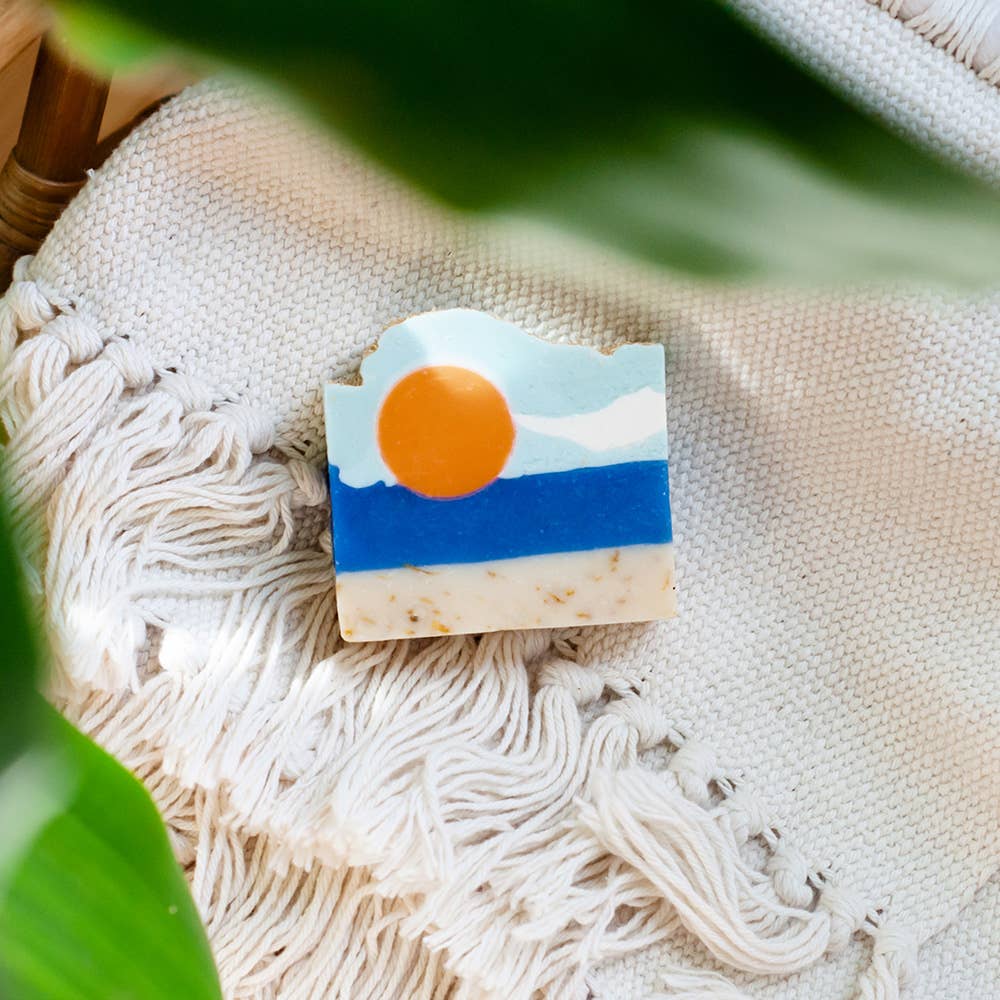 Tropical Sunshine Vegan - friendly Gluten - free Boxed Soap - A'Bekah's Boutique