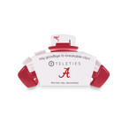 Teleties University of Alabama medium claw hair clip in crimson and white
