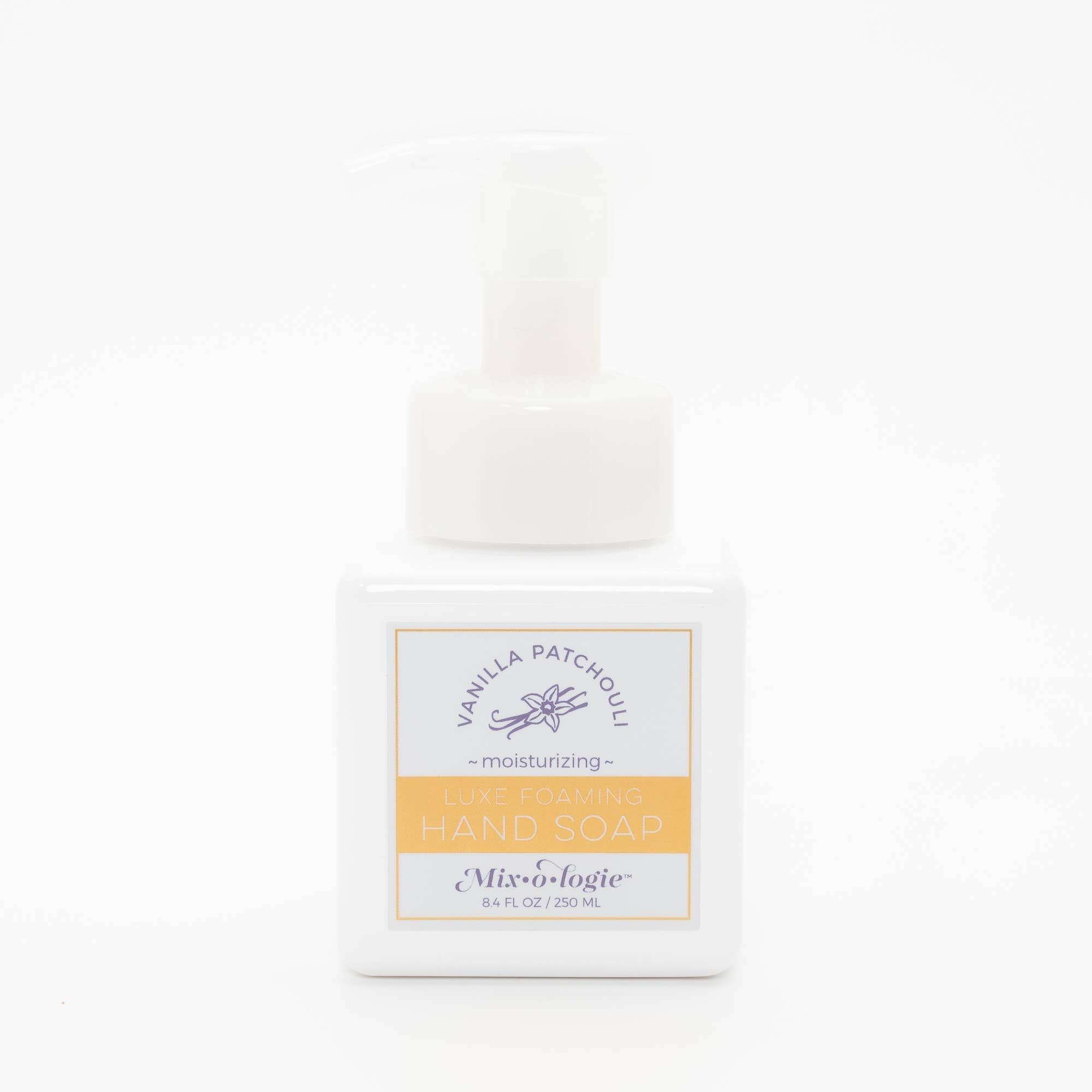 Vanilla Patchouli | Luxe Foaming Hand Soap (250 mL) - A'Bekah's Boutique