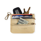 Vegan Leather Zippered Pouch - A'Bekah's Boutique