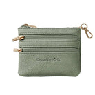 Vegan Leather Zippered Pouch - A'Bekah's Boutique
