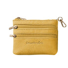 Vegan Leather Zippered Pouch - A'Bekah's Boutique