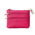 Vegan Leather Zippered Pouch - A'Bekah's Boutique