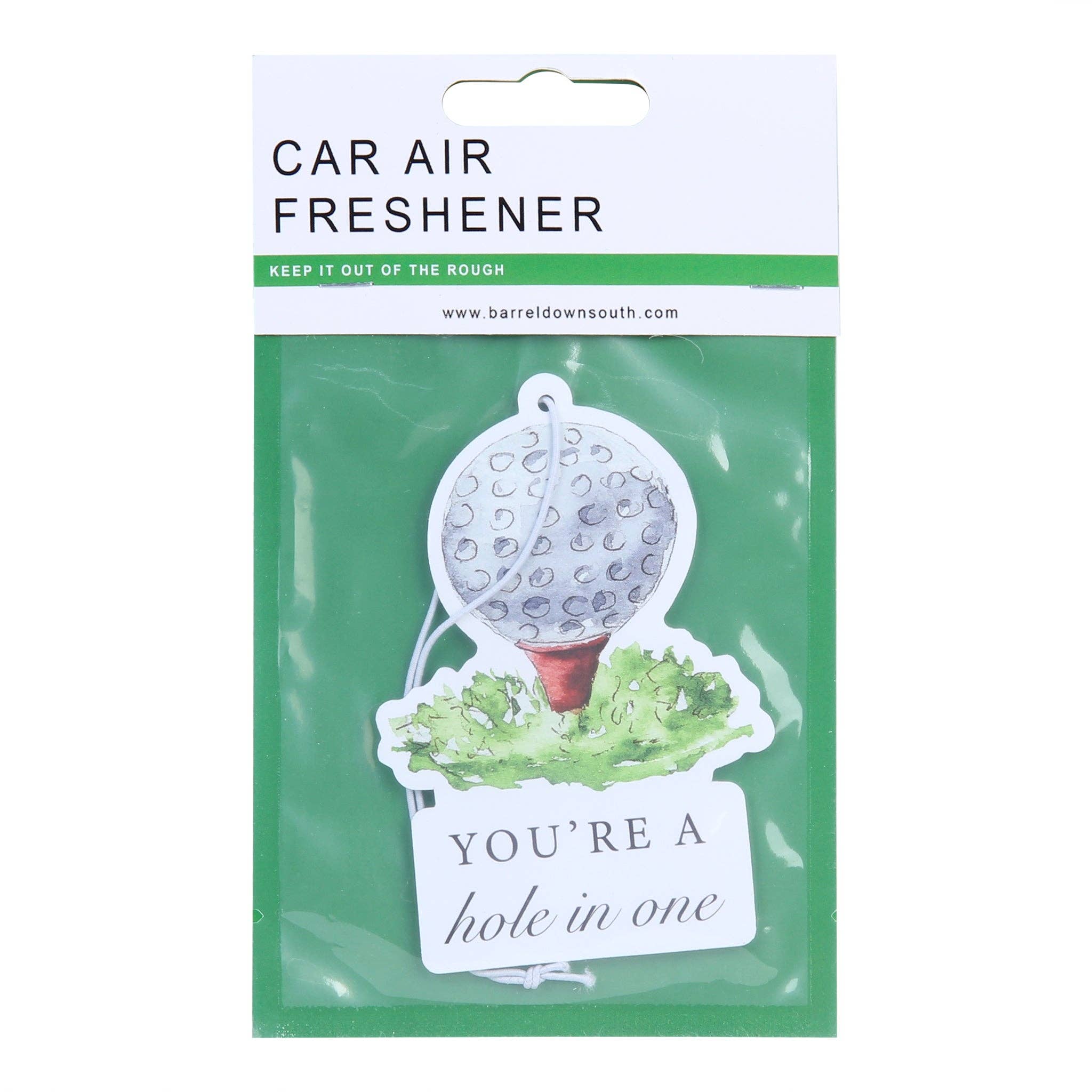 You're A Hole In One Golf Air Freshener - A'Bekah's Boutique