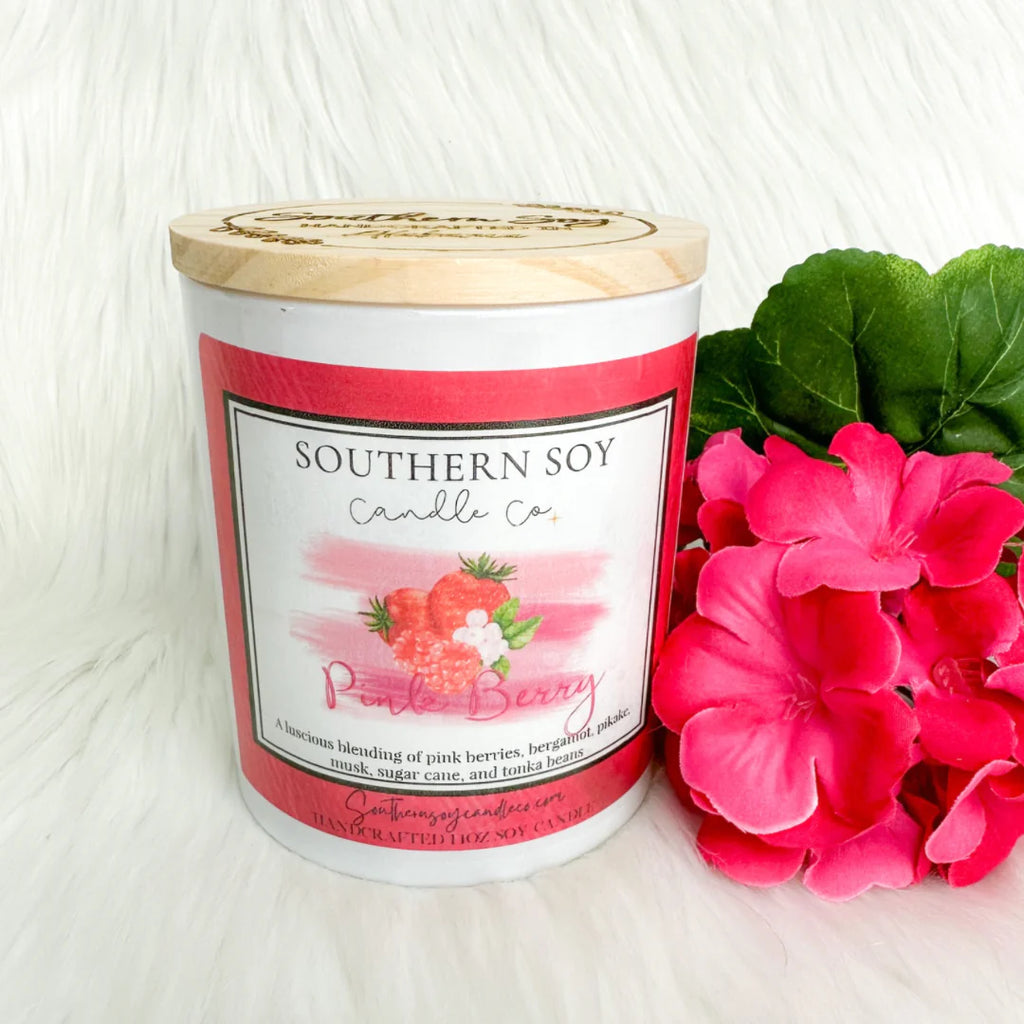 Southern Soy 14 oz Candle - A'Bekah's Boutique