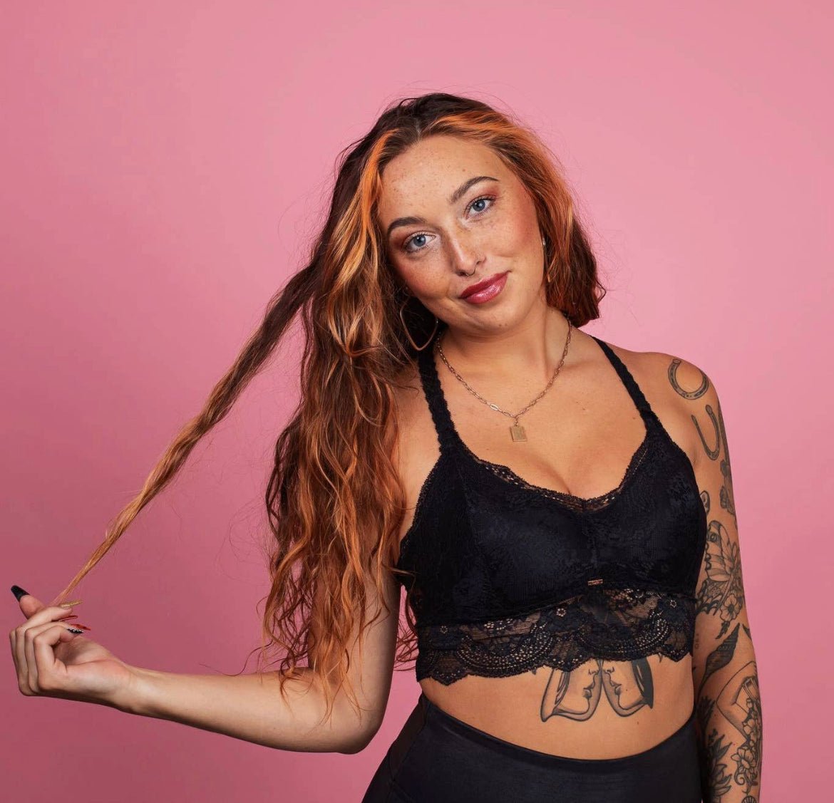 JadyK Natalie Deluxe Lace Bralette - A'Bekah's Boutique