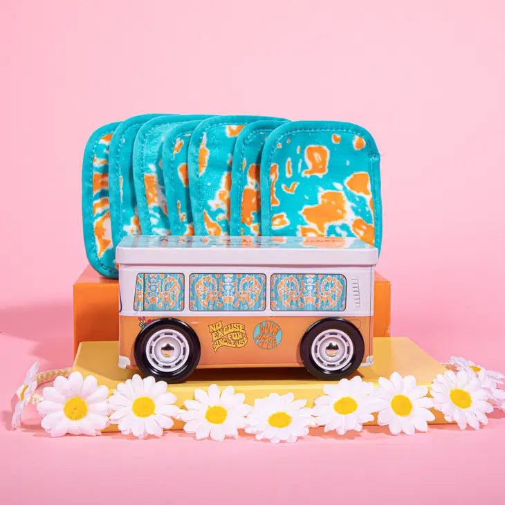 Makeup Eraser Good Vibes 7 - Day Makeup Set w/Tin - A'Bekah's Boutique