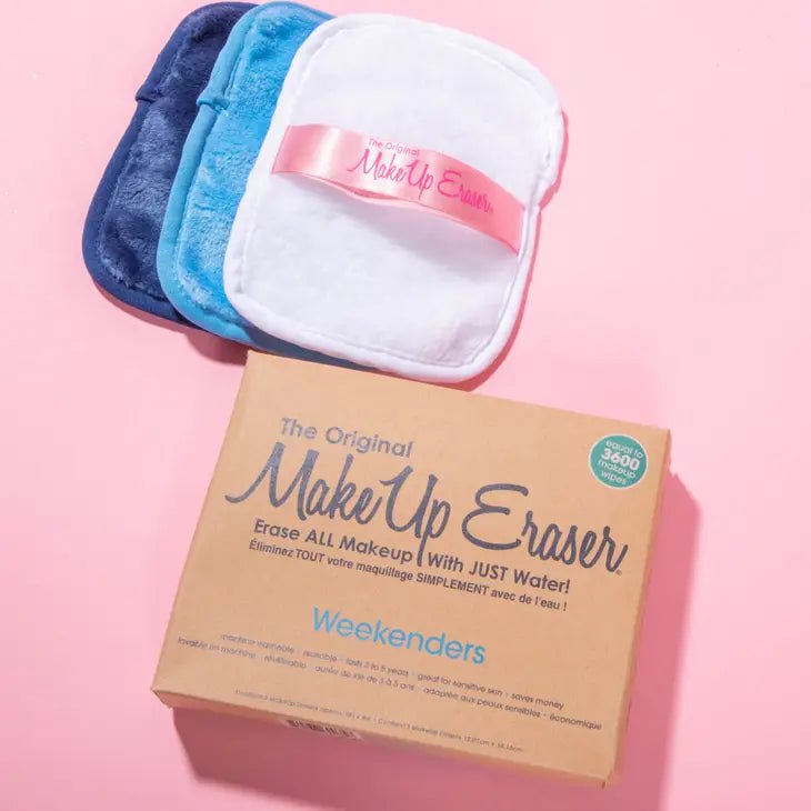 Weekenders Blues 3 - Day Makeup Eraser Set - A'Bekah's Boutique